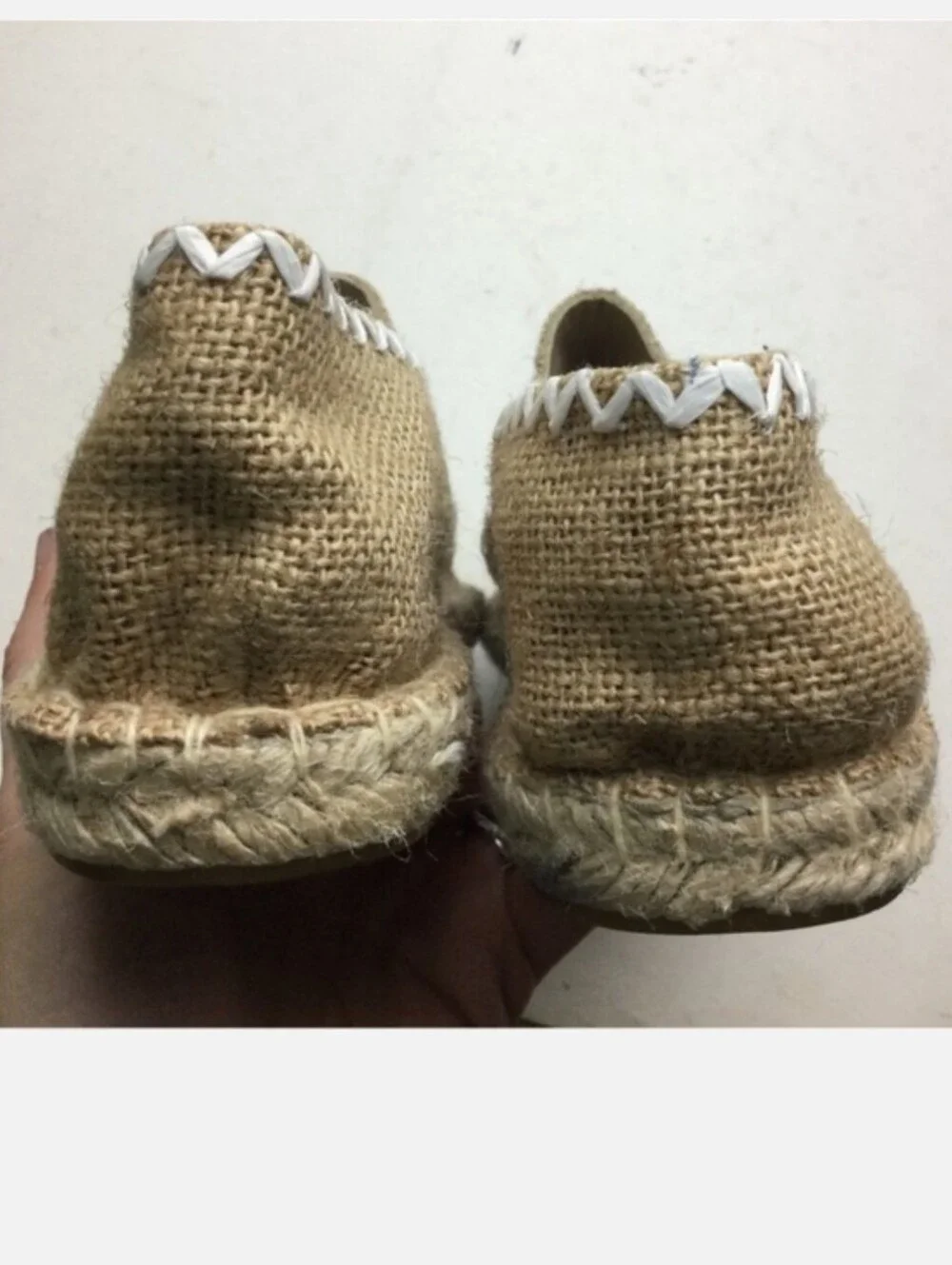 NWT Antik Batik X Johnny Was Tori Beaded Rhinestone Embroidered Espadrille Flats